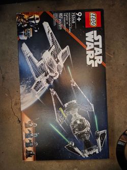 LEGO Star Wars: Mandalorian Fang Fighter Vs. Tie Interceptor (75348)