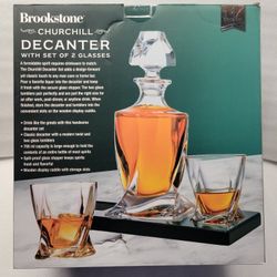 Whiskey Decanter Set