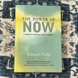 The Power Of Now Eckhart Tolle A Guide To Spiritual Enlightenment Hardcover Book