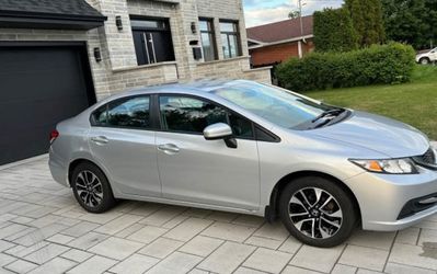 2015 Honda Civic EX Modern
