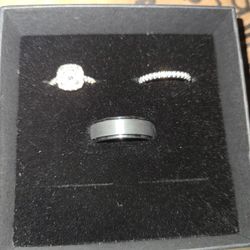 Wedding Band Set