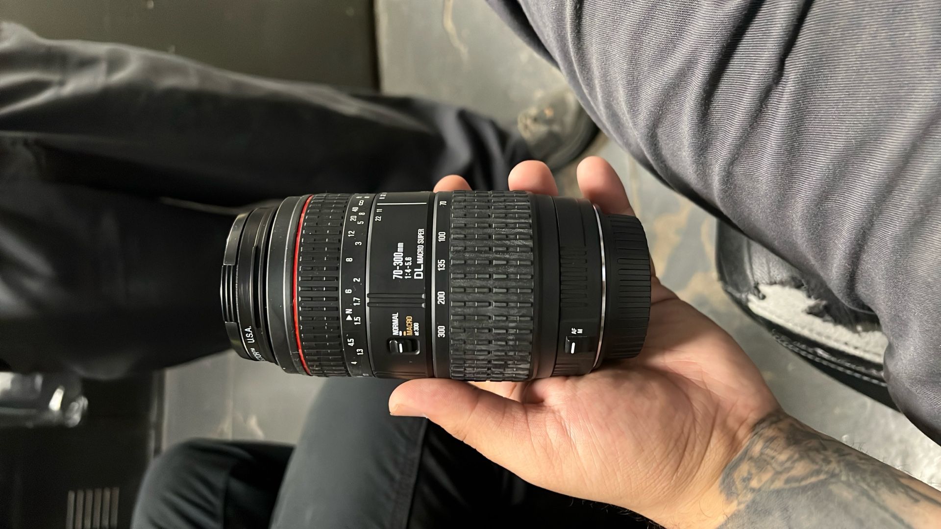 Canon Sigma 70-300mm