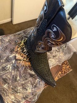 Bota de hombre