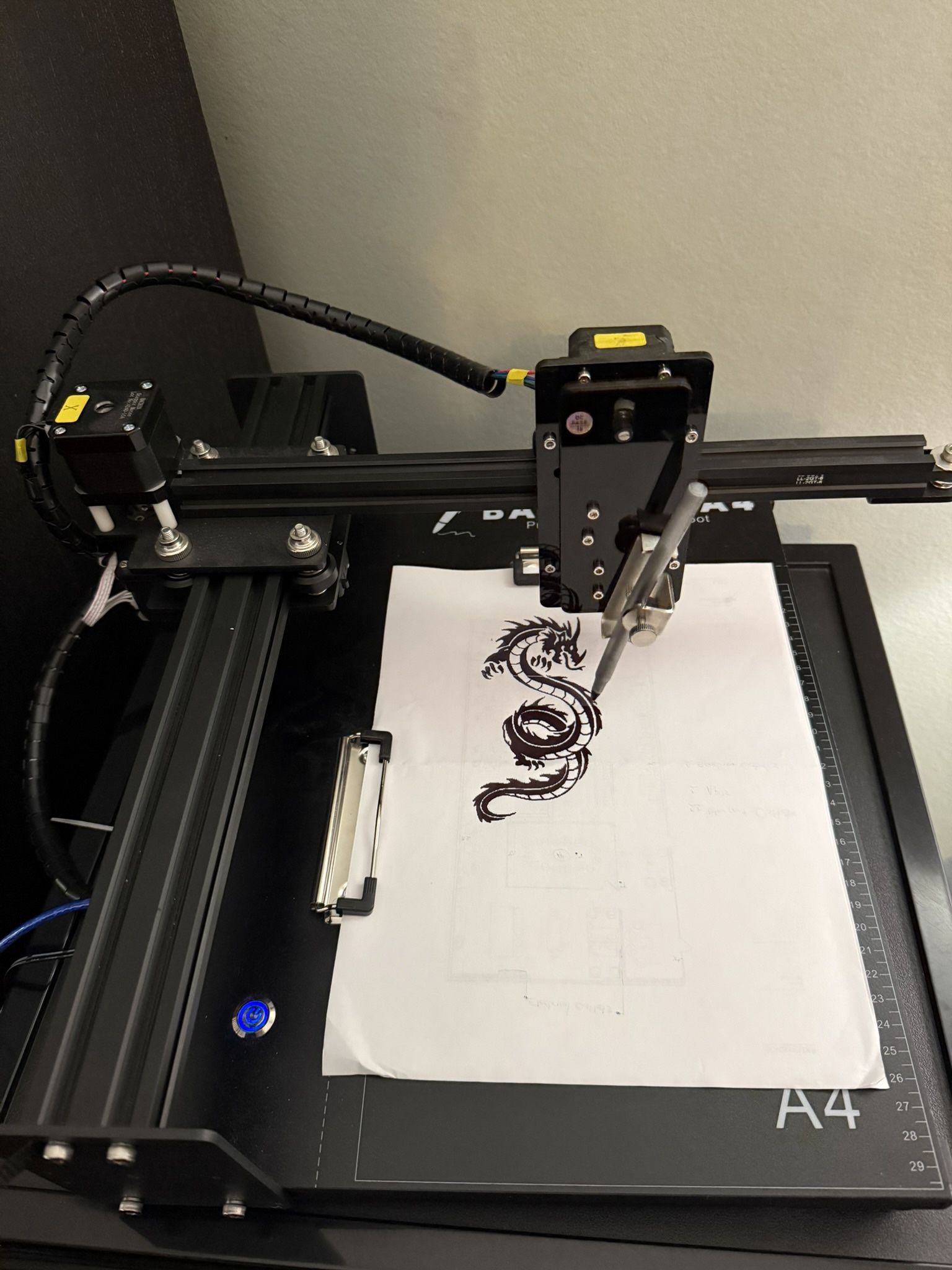 Drawing And Writing Machine-BACHIN T-4A
