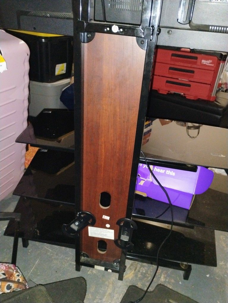 55 Inc Flat Screen TV/Stand