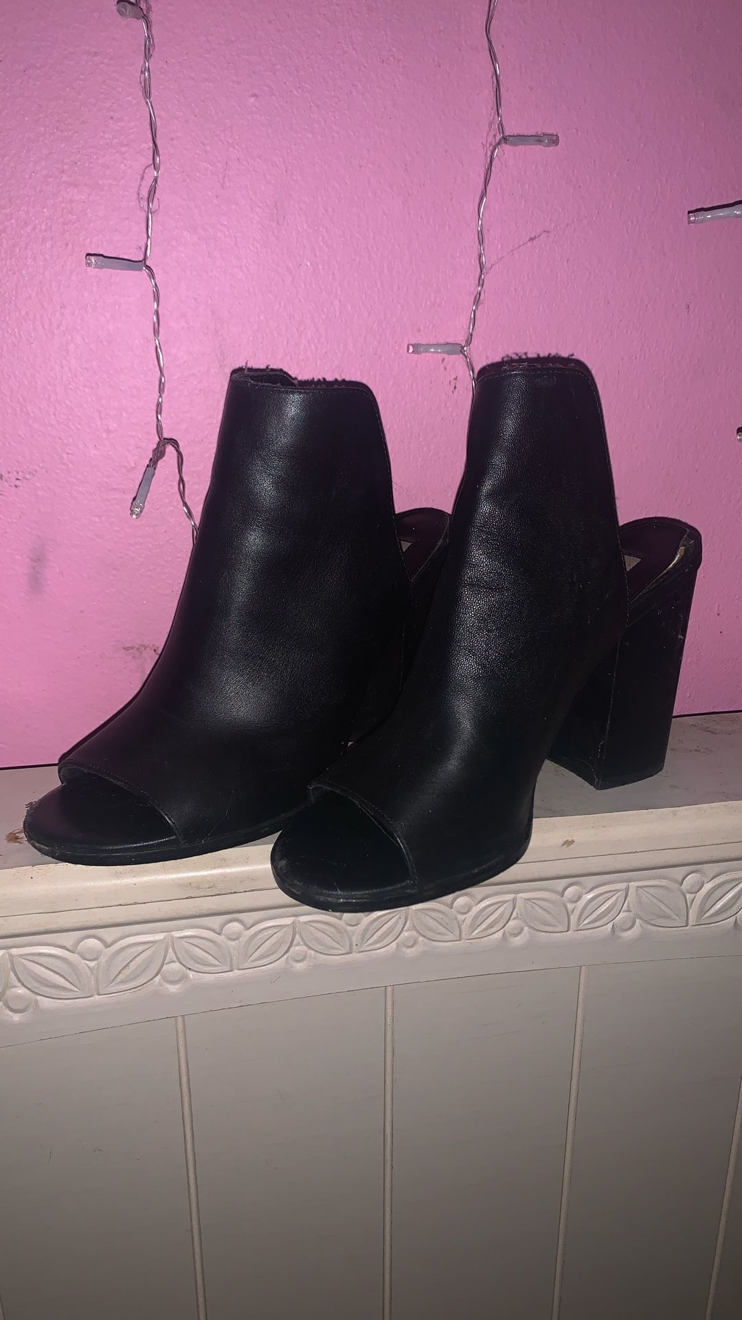 Black Steve Madden Heels