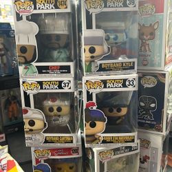 South Park Funko Pops 