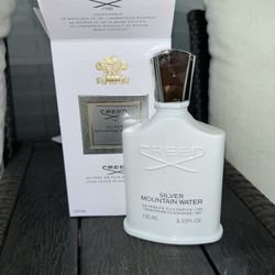 Silver Mountain Water by Creed, 3.3 oz EDP Spray for Unisex