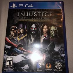 Injustice Gods Among Us