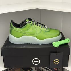 Nike Air Force 1 Low Premium LeBron James LA Voltage Green