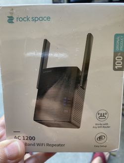 Rock Space AC 1200 Dual Band WiFi Repeater