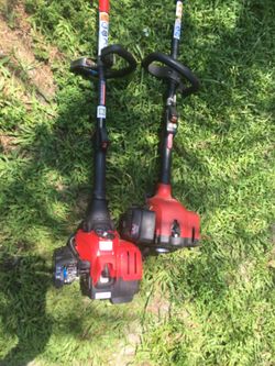 Weed eater looks new been sitting need gone