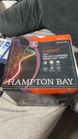 Hampton bay smart color changing neon flex lights