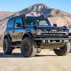 Ford Bronco Lift Kit Eibach Ready Lift King Bilstein 