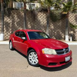 13 Dodge Avenger 
