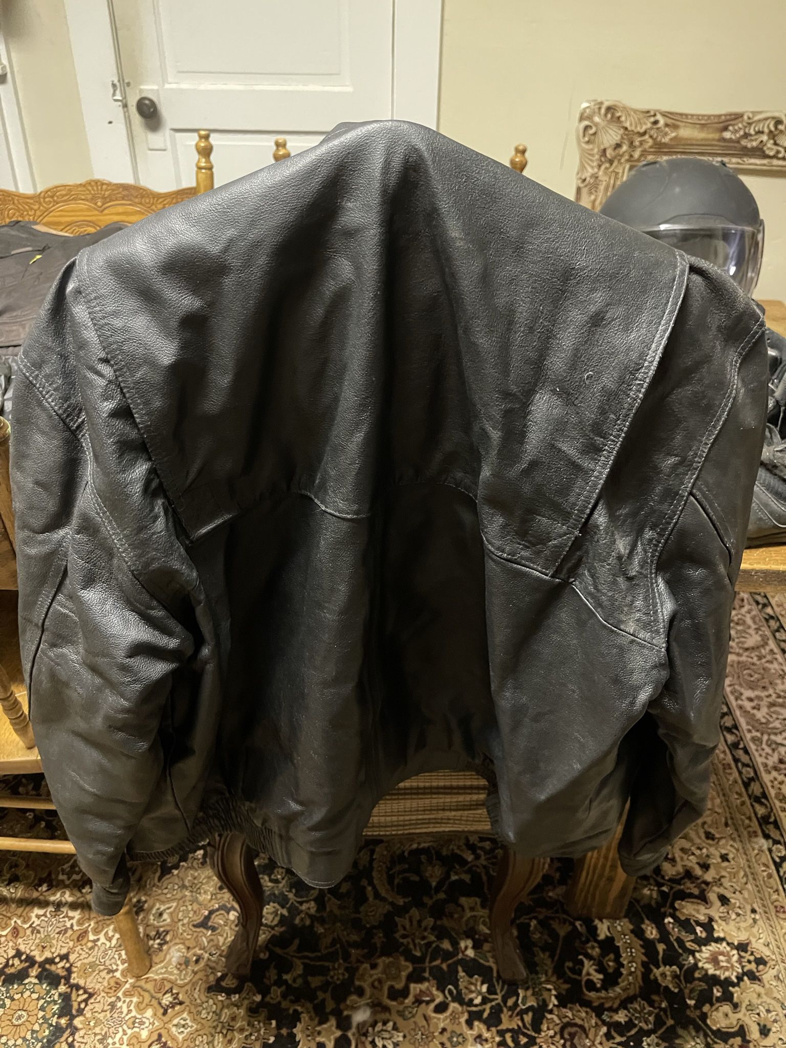 Men’s 2XL Leather Jacket