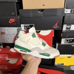 Jordan SB 4 PG size 9 USED But Clean 