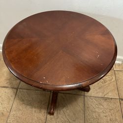 Solid wood coffee table