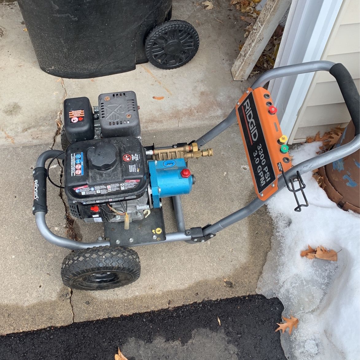 Ridgid 3300 psi pressure washer deals