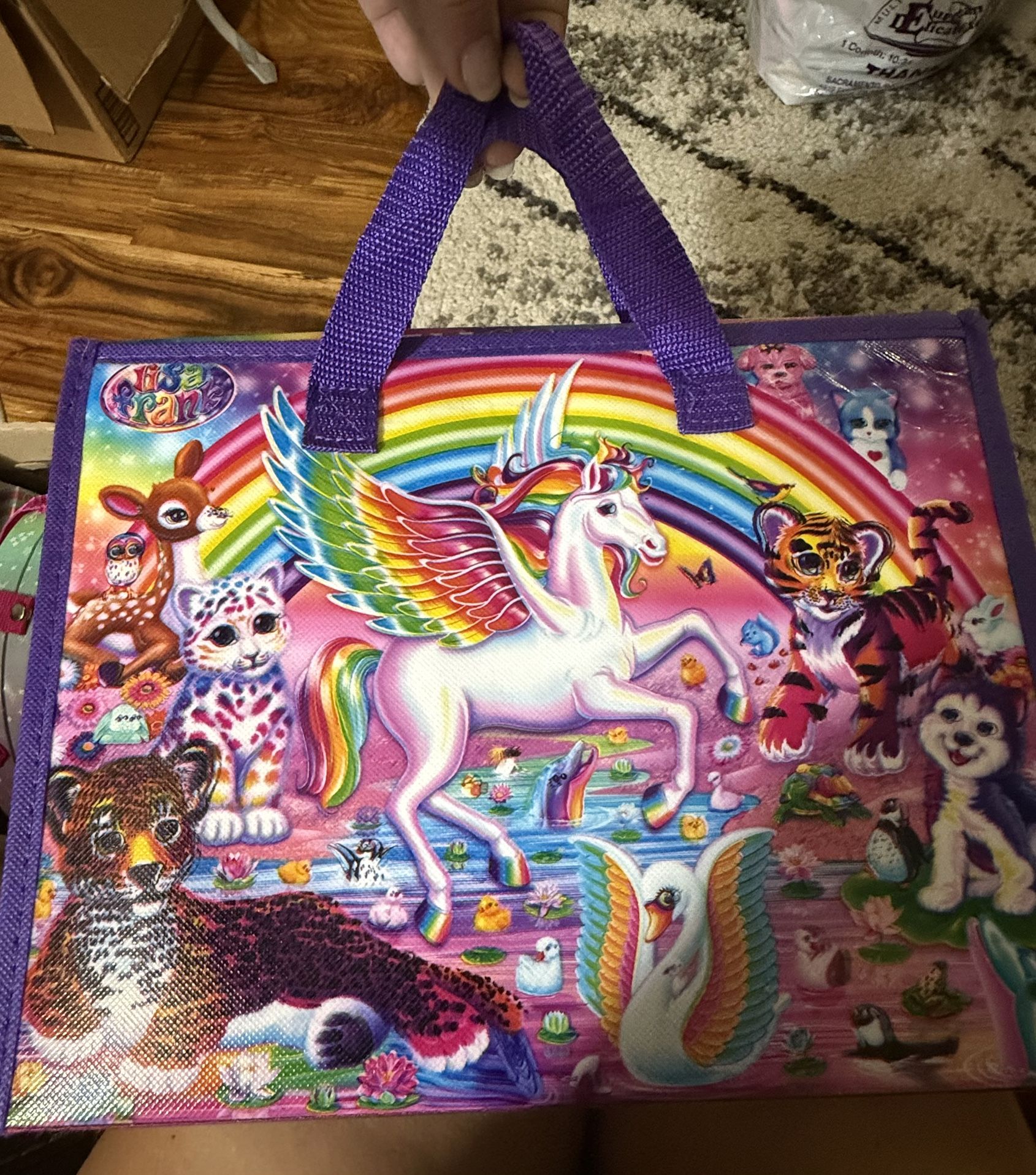 Bendon Inc Lisa Frank Coloring Book and Stickers Set
