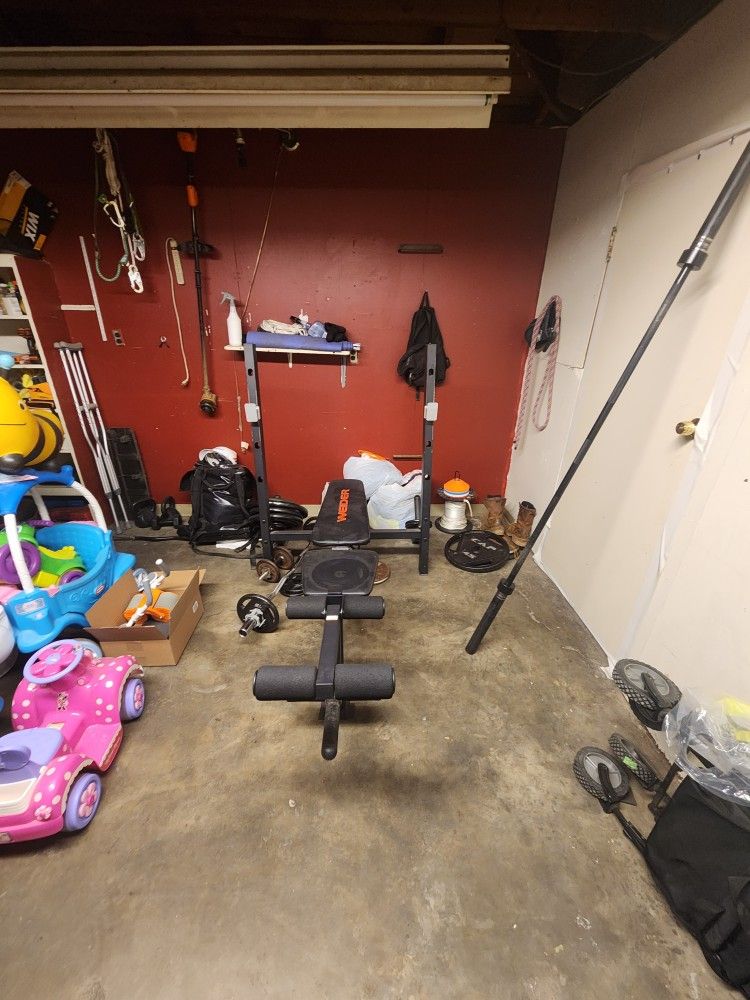 Weider Weight Bench