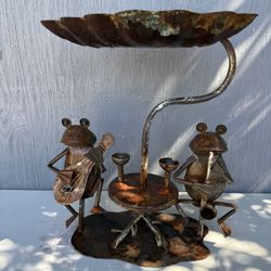 Antique Metal Yard Art 