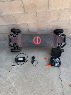 Ecomobil Offroad Electric Skateboard
