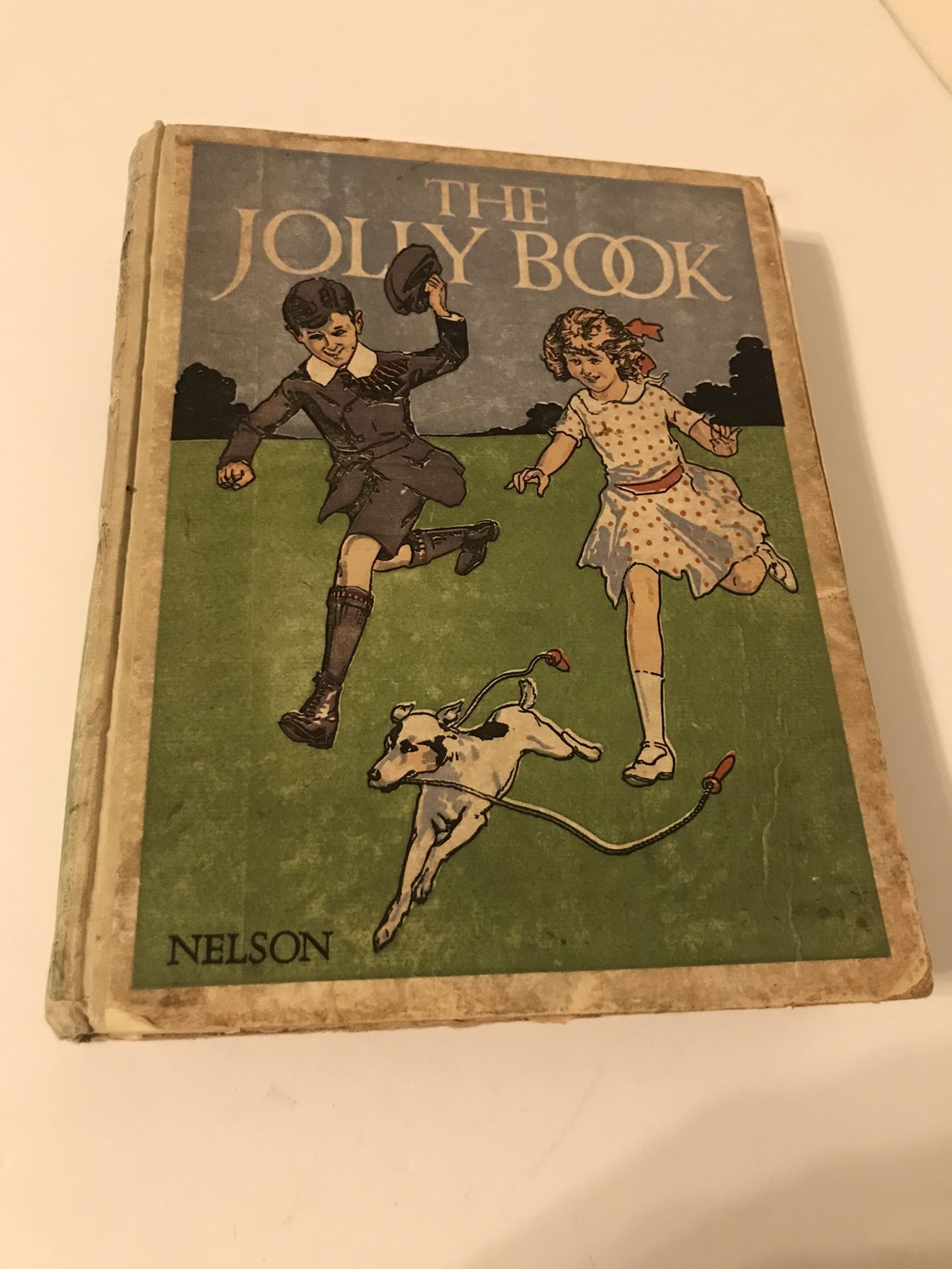 Antique 1923 The Jolly Book - Fourteenth Year by Thomas Nelson & Sons