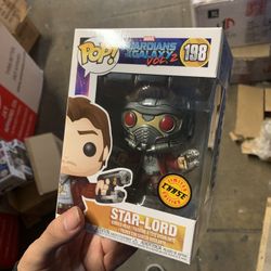 Star Lord Funko Pop Chase