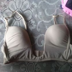 Bra For Party Dresses With Ample V Neck,  And 1 Nursing Bra Size Small. Price Is Per Each. Firm Price. Sold As Is. Sale Is Final. 