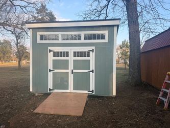 8x12 Storage Shed/Workshop 