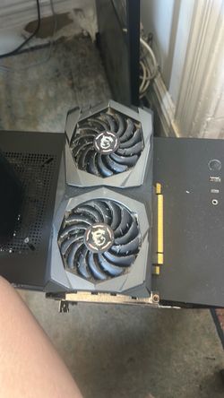 MSI 1660 super  Dual Fan Graphics Card