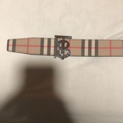 Burberry Reversible Belt 30/32