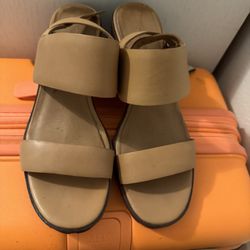 Madewell Sandals With Heel Size 10