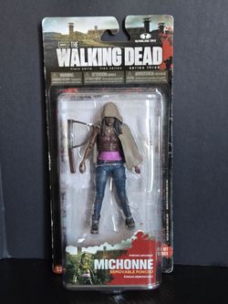 McFarlane The Walking Dead Series 3 Michonne Action Figure AMC 2013 Sealed