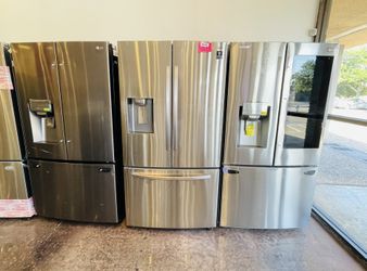 Brand New, Huge, Open-Box Refrigerator & Freezer Liquidation sale!✅