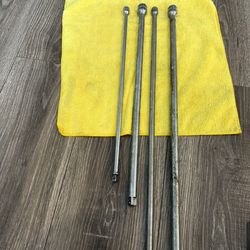 Snap On Tools Socket Extensions- 4 Pieces