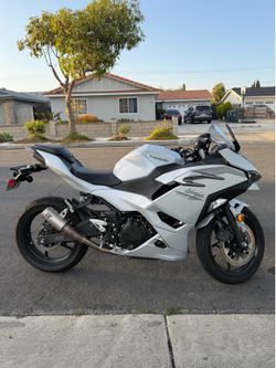 2025 Ninja 500 ABS