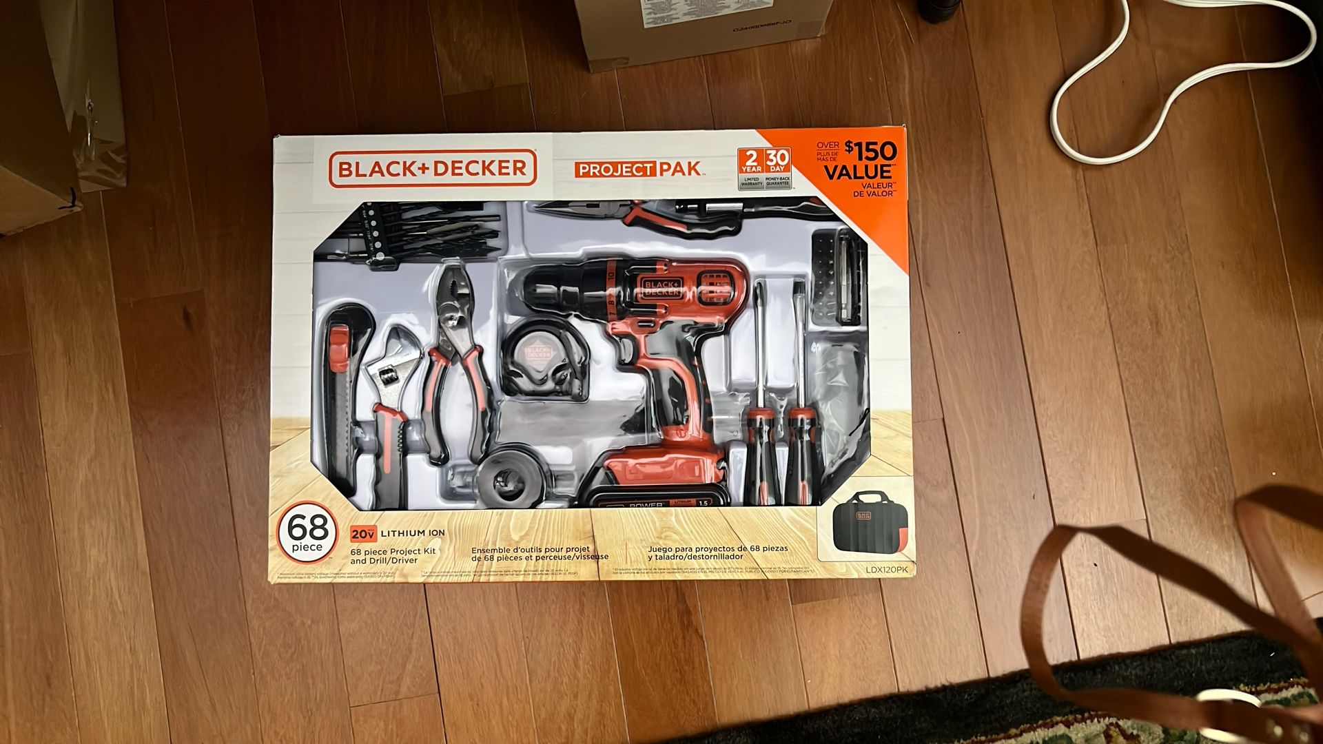 Tool Set W/ Carry Case Black & Decker $75