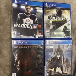PS4 Games 