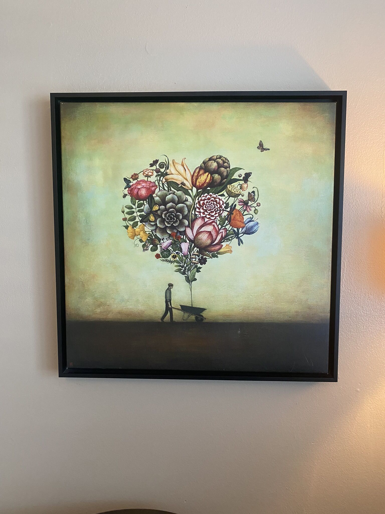 Framed On Canvas- Duy Huynh Art