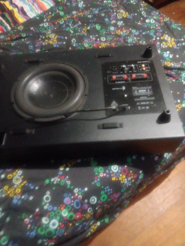 Dayton Audio Sub 1000l