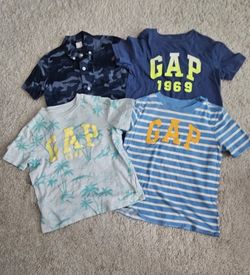 Gap Kid Tee's Boys Sz 6-7 $20