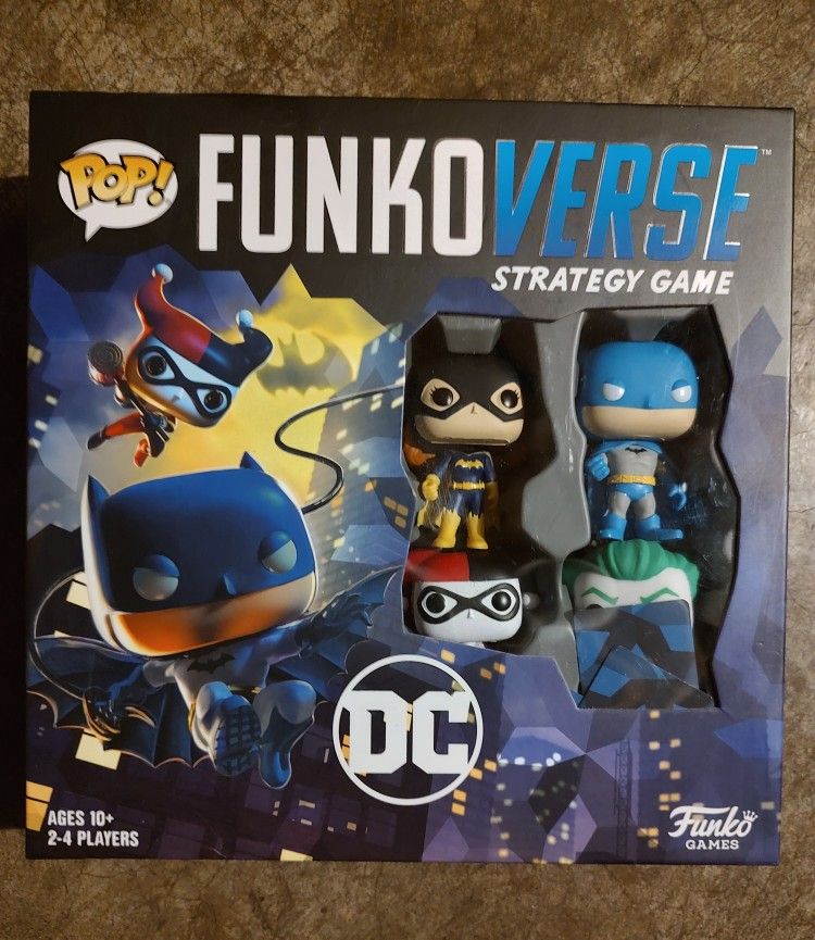 Funko DC FunkoVerse Strategy Board Game