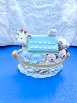 Noah’s Arc Ceramic Bank