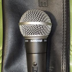 Shure SM58 Microphone