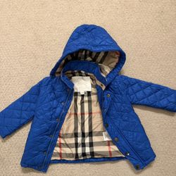 Authentic Burberry Jacket Kids 18 Months 
