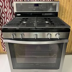 Stove Gas Whirlpool 5 Burners 