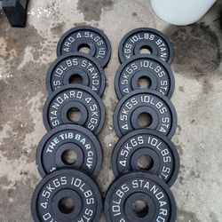 OLÍMPIC PLATES 