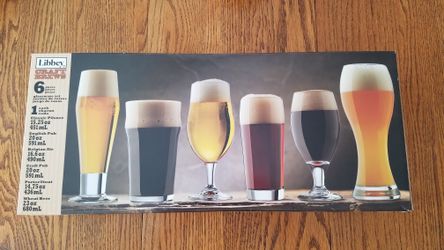 Craft Beer Glasses